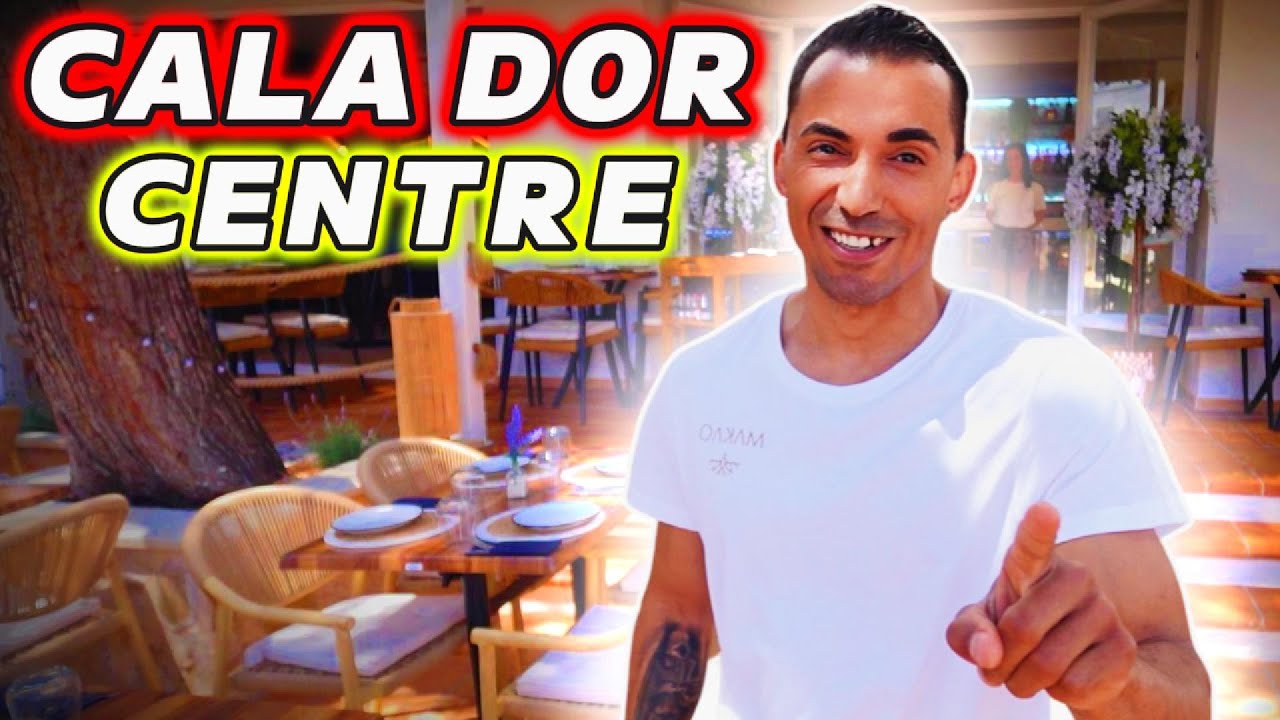 Cala d'Or Centre Walkabout! UNCUT VIDEO (Mallorca 2025)
