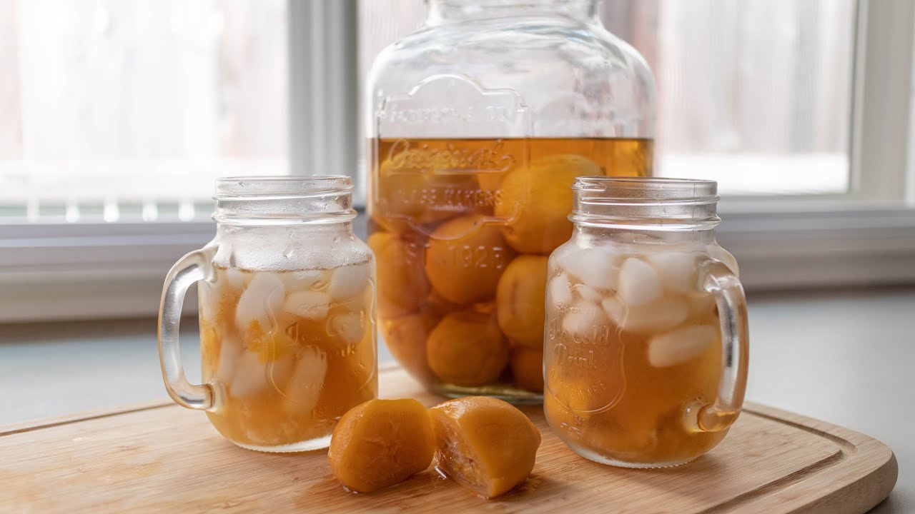 Vietnamese Preserved Lemons | Salted Lemonade Recipe | Nước Chanh Muối