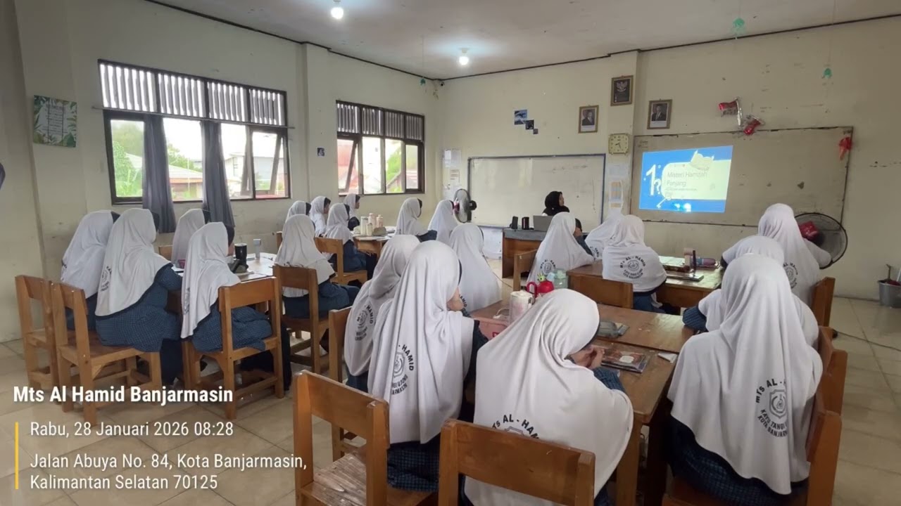 Video UKin Fitria Ramayani/QURAN HADIS/MATERI MAD BADAL PPG DALJAB BATCH 4 2025