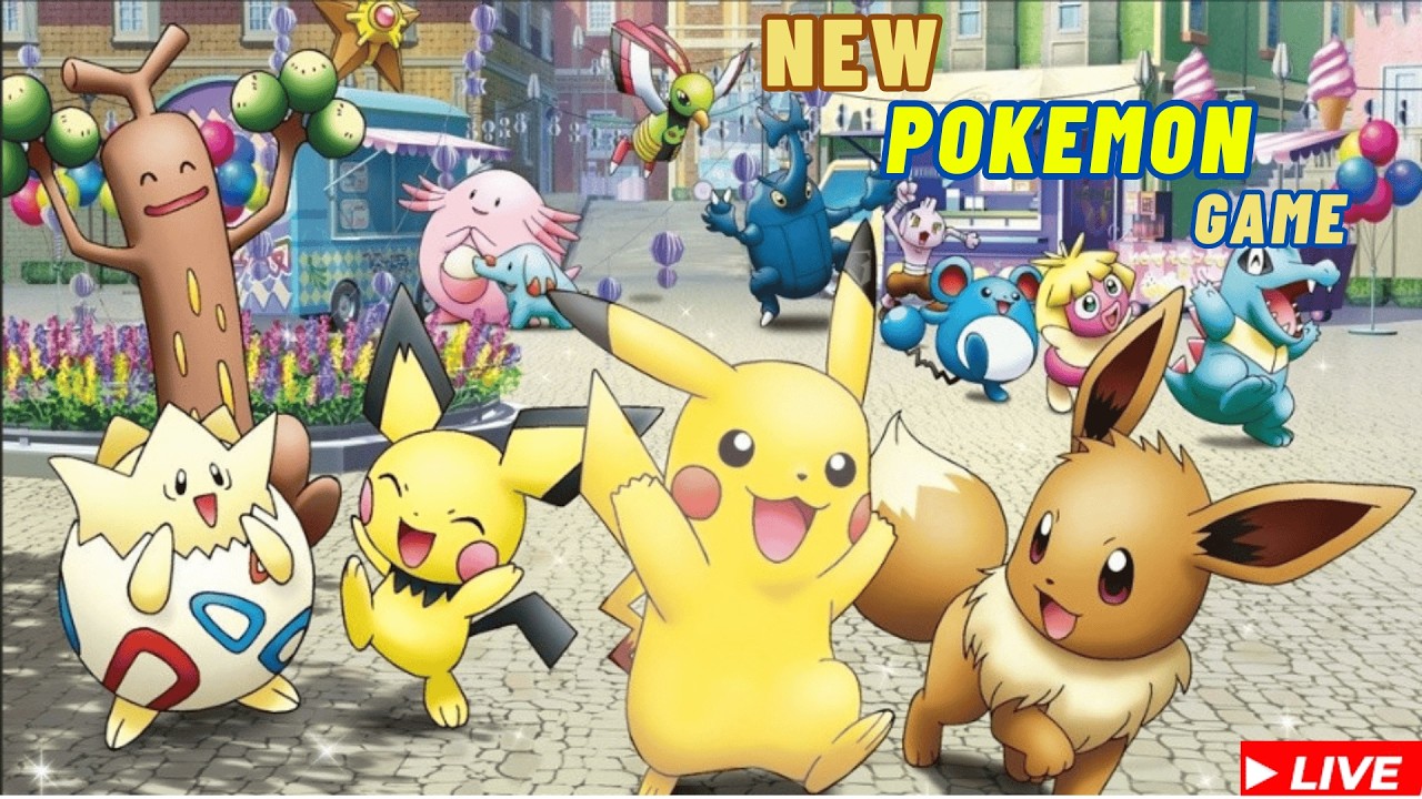 New Pokemon Game on Playstore Live Stream | Pet Champion | Pokemon Game | #pokemon #pokemongame