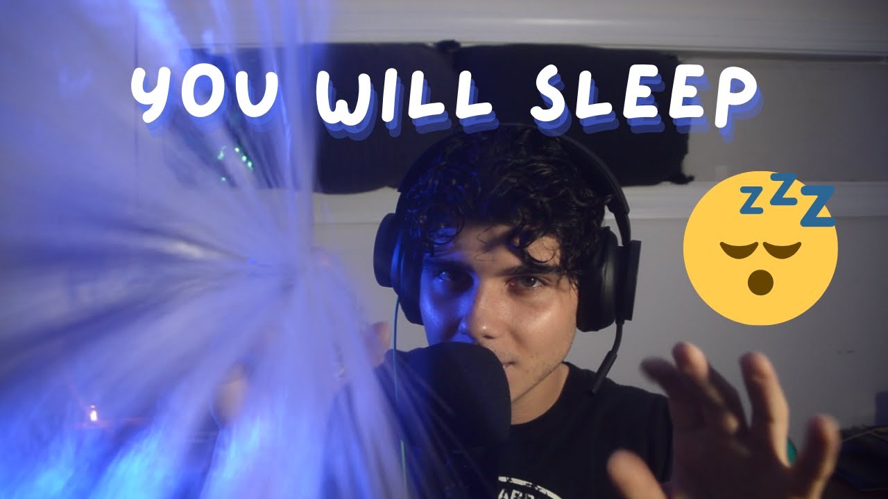 [ASMR] Sleepy Tingles for DEEP SLEEP and Relaxation (sensitive brain melting triggers)