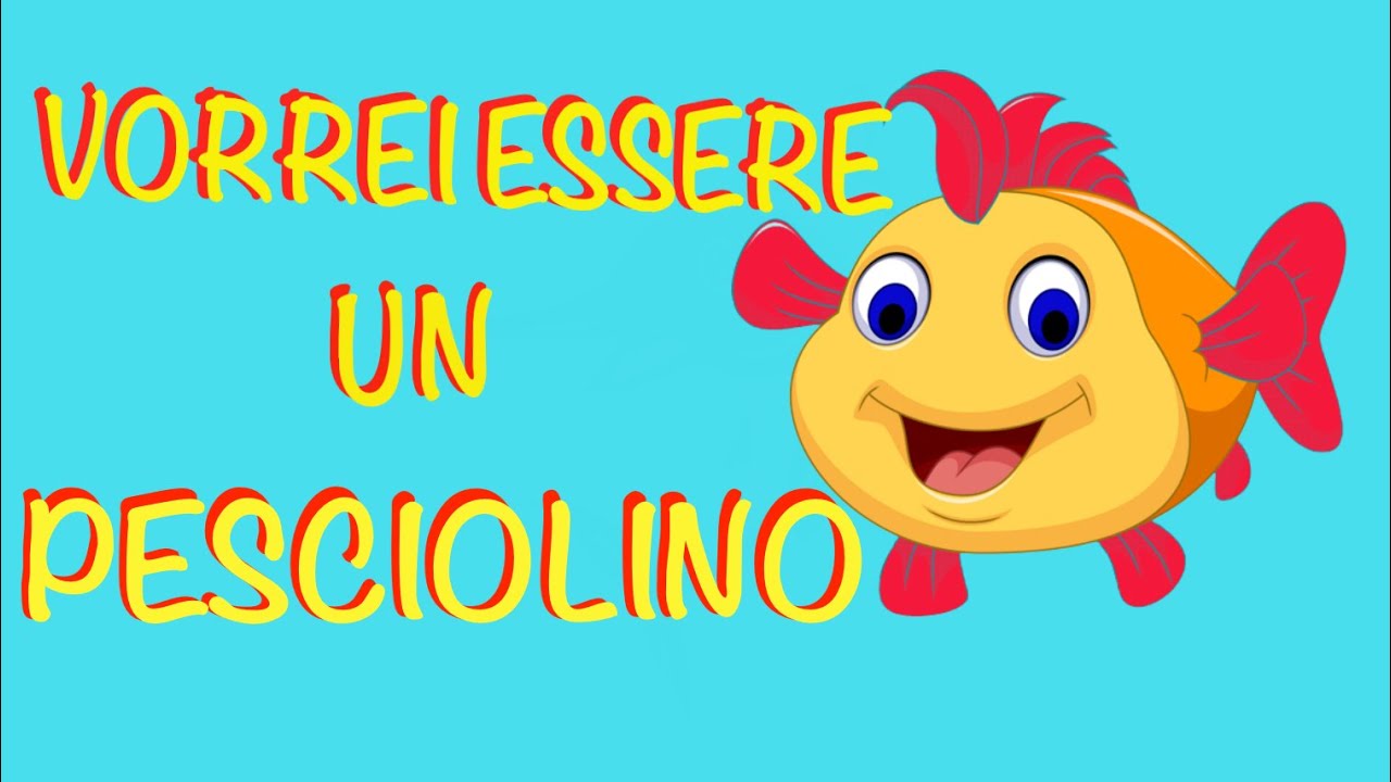 Vorrei essere un  pesciolino- canzone dell'estate- link con testo e attività estive-