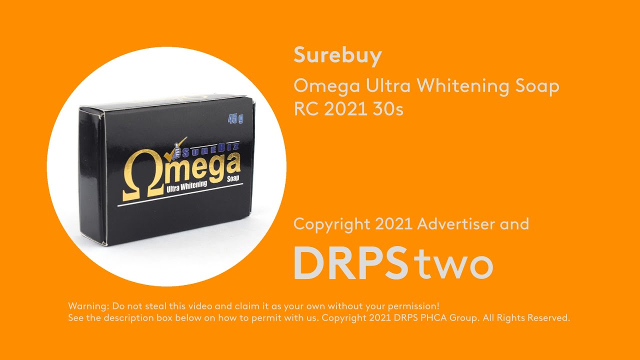 Omega Ultra Whitening Soap Radio Commercial 2021 30s