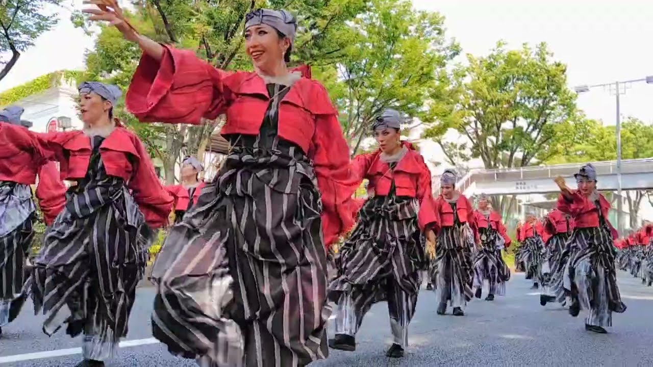 and As アンドアズ　鳴子？だよね？！　原宿スーパーよさこい　2025 原宿表参道元氣祭　表参道アヴェニュー　2025.8.24