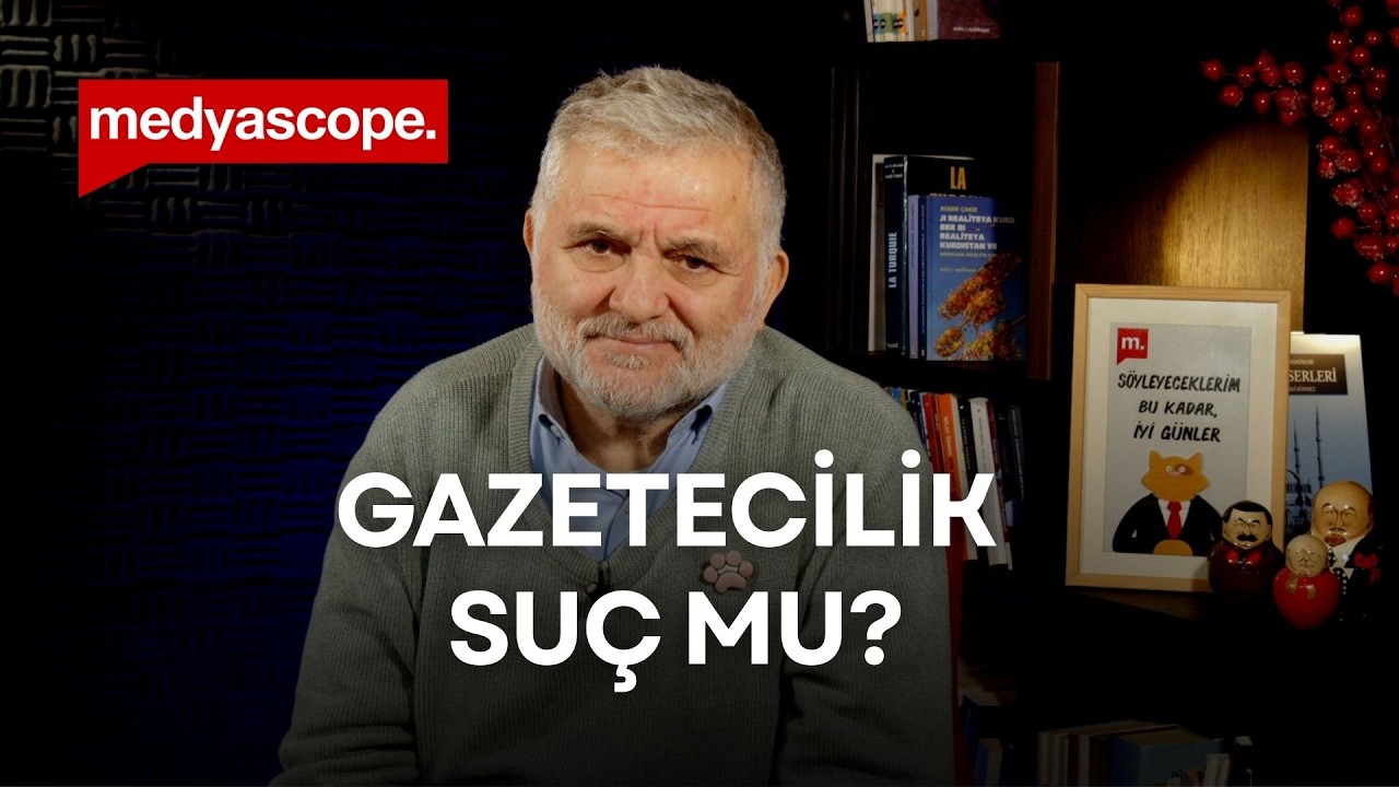 Evet, gazetecilik suçtur! | Ruşen Çakır yorumluyor