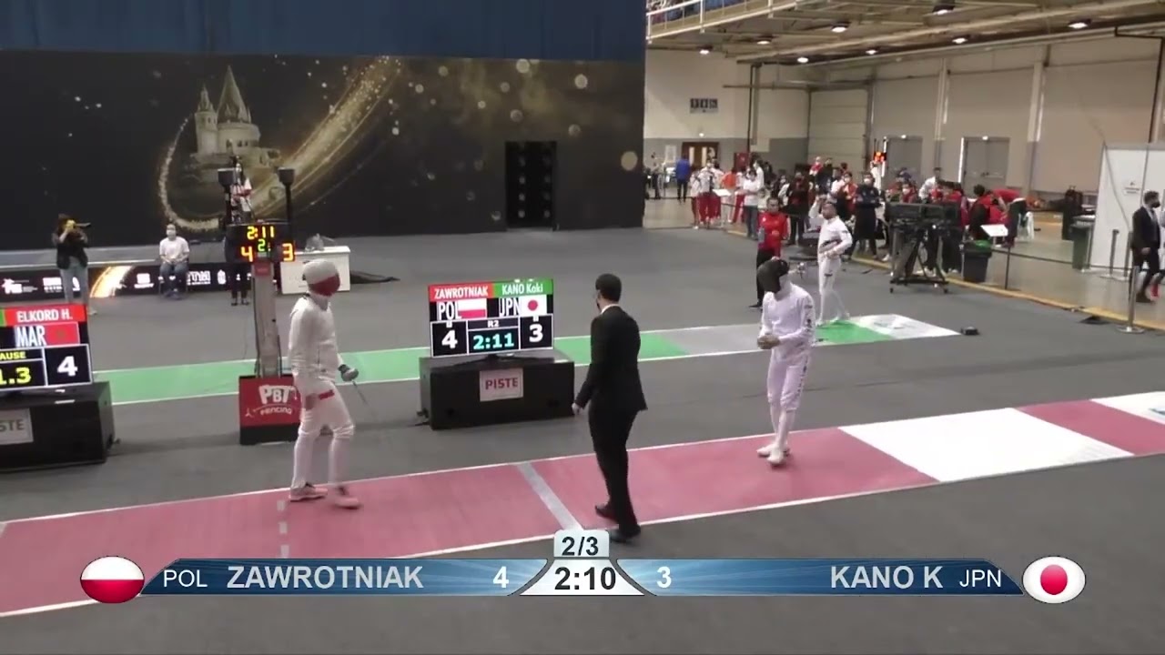 Westend Grand Prix 2022 SME - L64 - Zawrotniak POL v Kano JPN