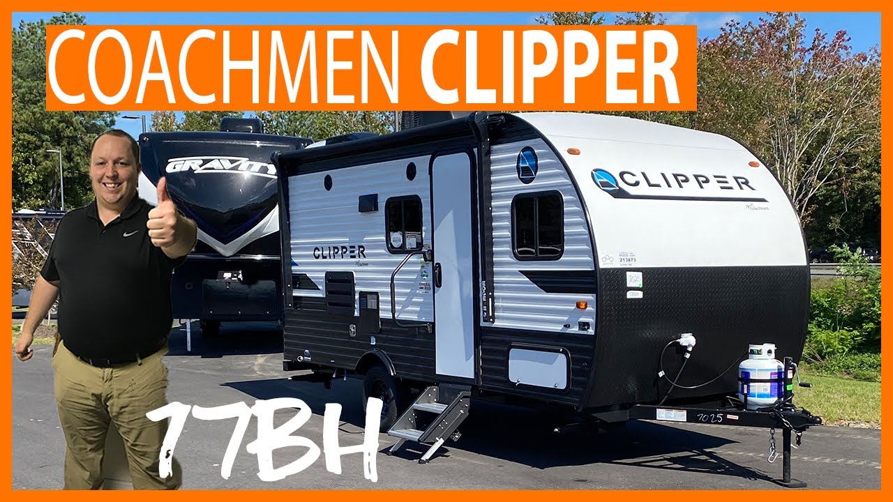 2021 Coachmen Clipper 17BH | The Smallest Bunk House Travel Trailer