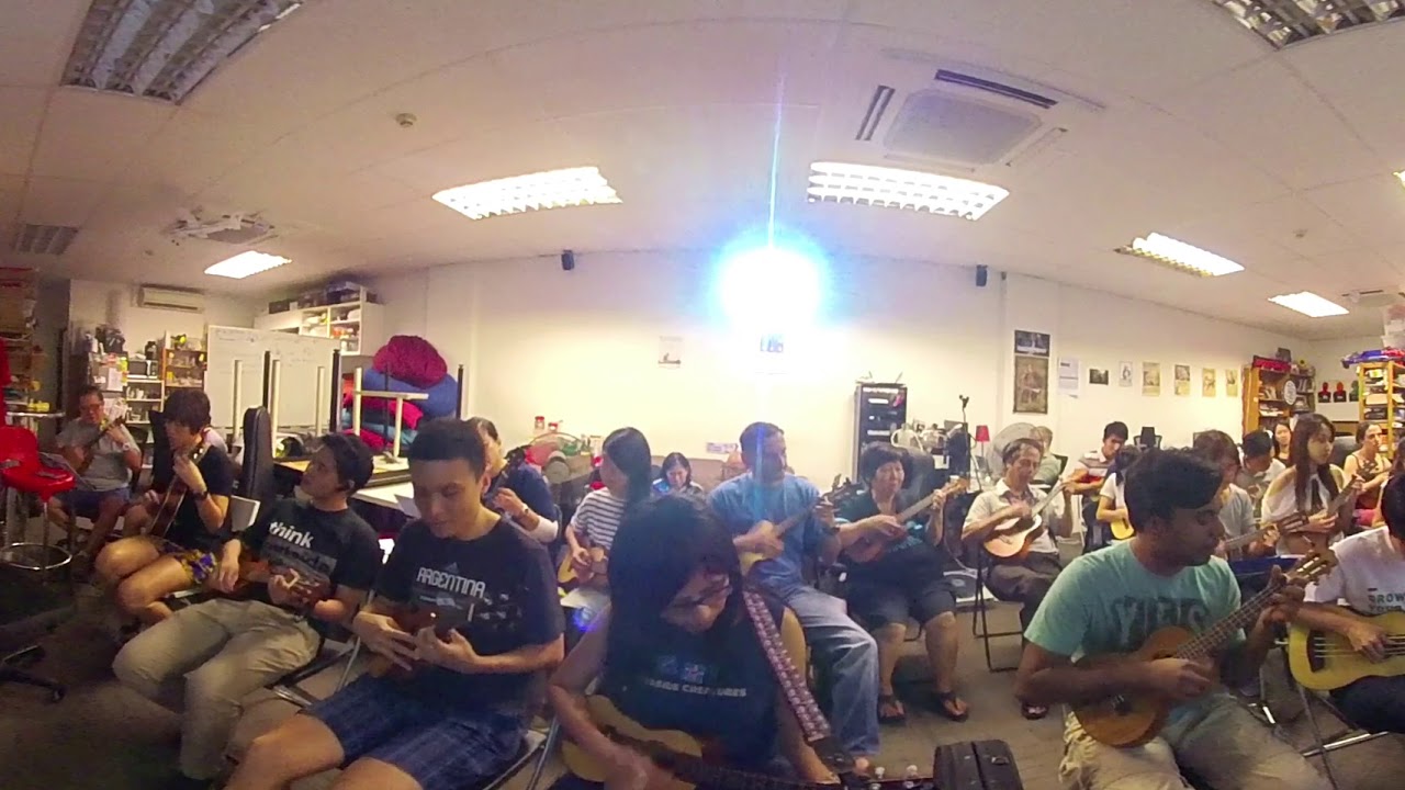 Zombie - Ukulele Cover