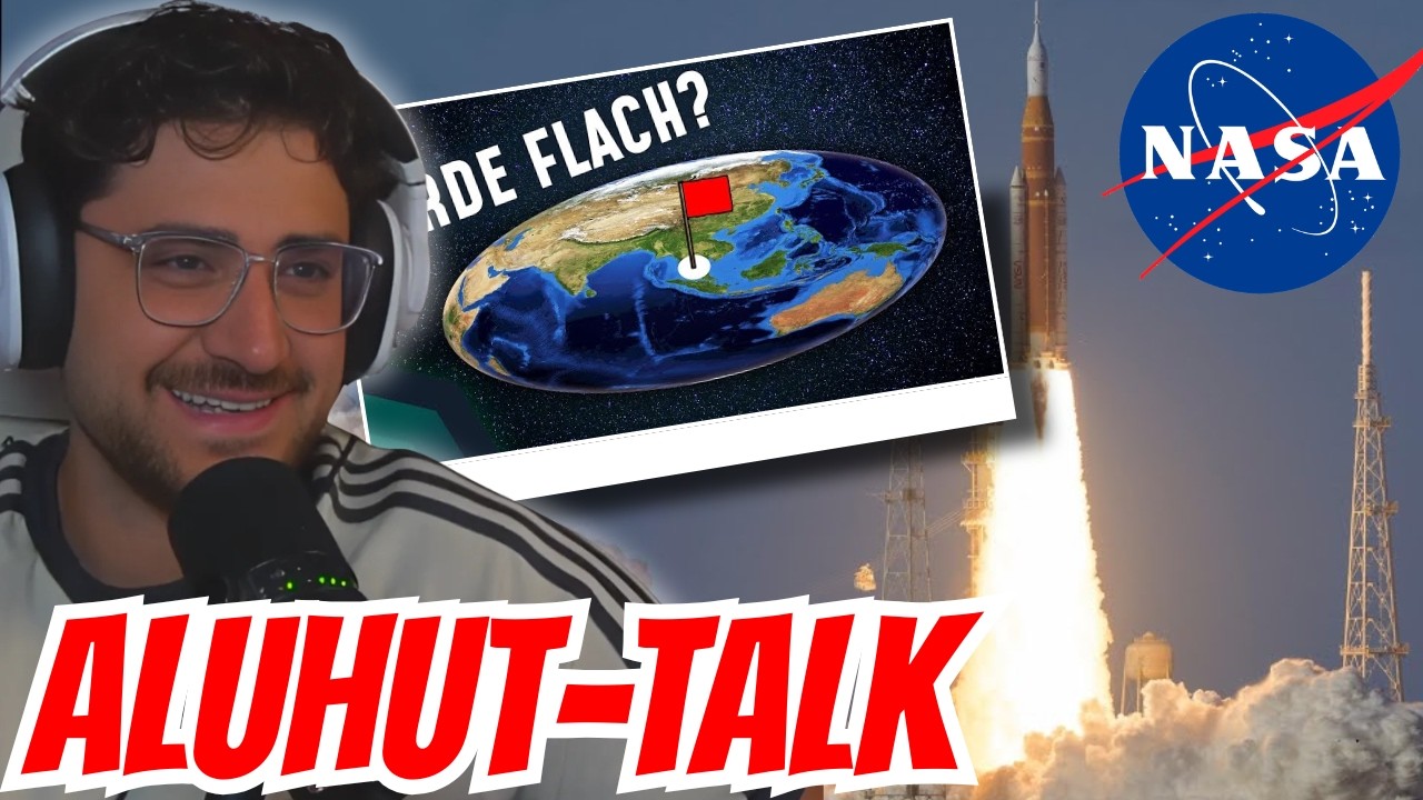 ALLES FAKE?! 😂 Eli reagiert auf NASA Raketenstart 😨 Lustiger Aluhut-Talk  👀🔥😂