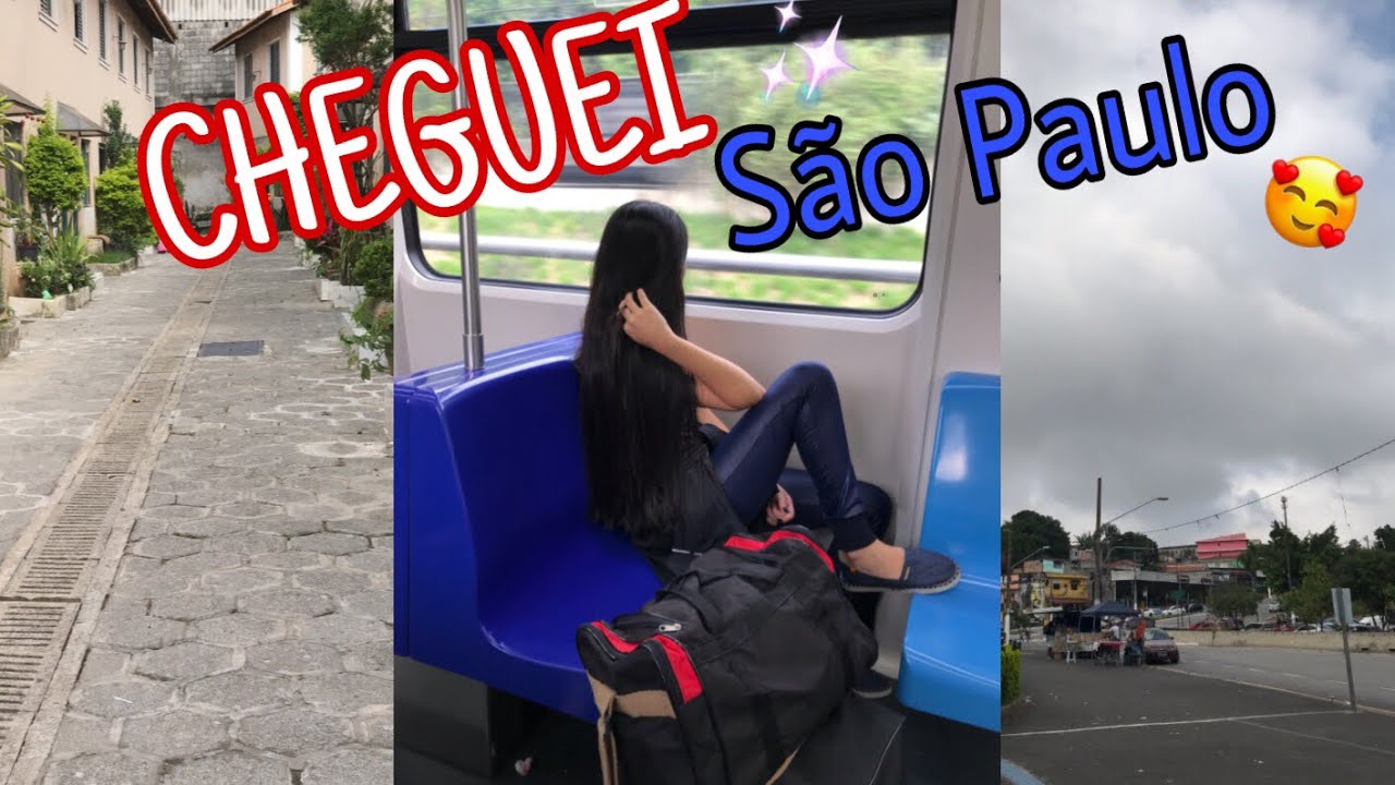CHEGUEI *SÃO PAULO* VLOG