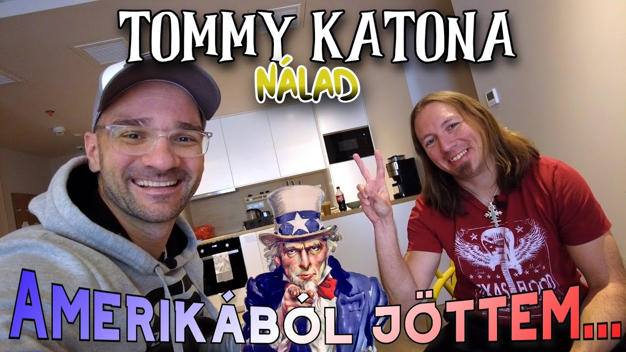 Nálad - Tommy Katona // Blues Amerikából 🇺🇸🔥🎸