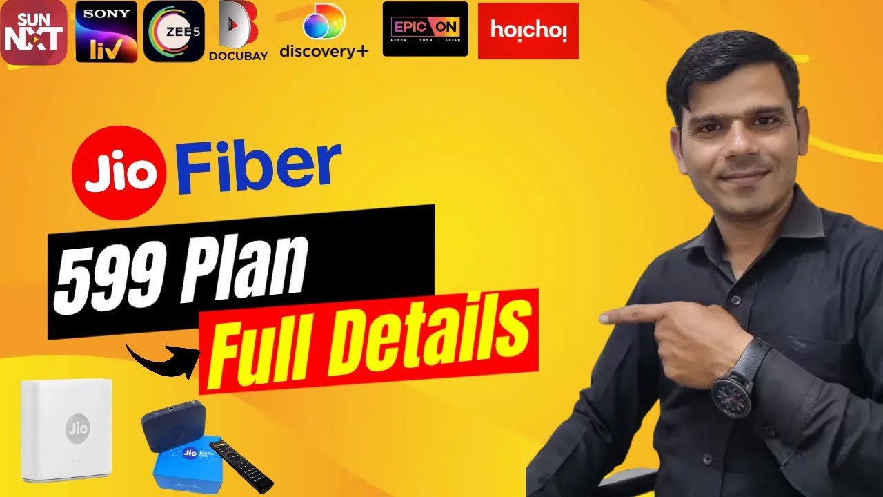 Jio Air Fiber Installation | Jio Airfiber 599 Plan | Jio Airfiber 30mbps Plan | Total Cost