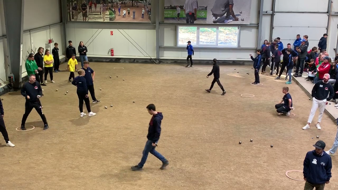 DPV L&auml;nderpokal 2022, Runde 1, Ost 1 - Niedersachsen 1