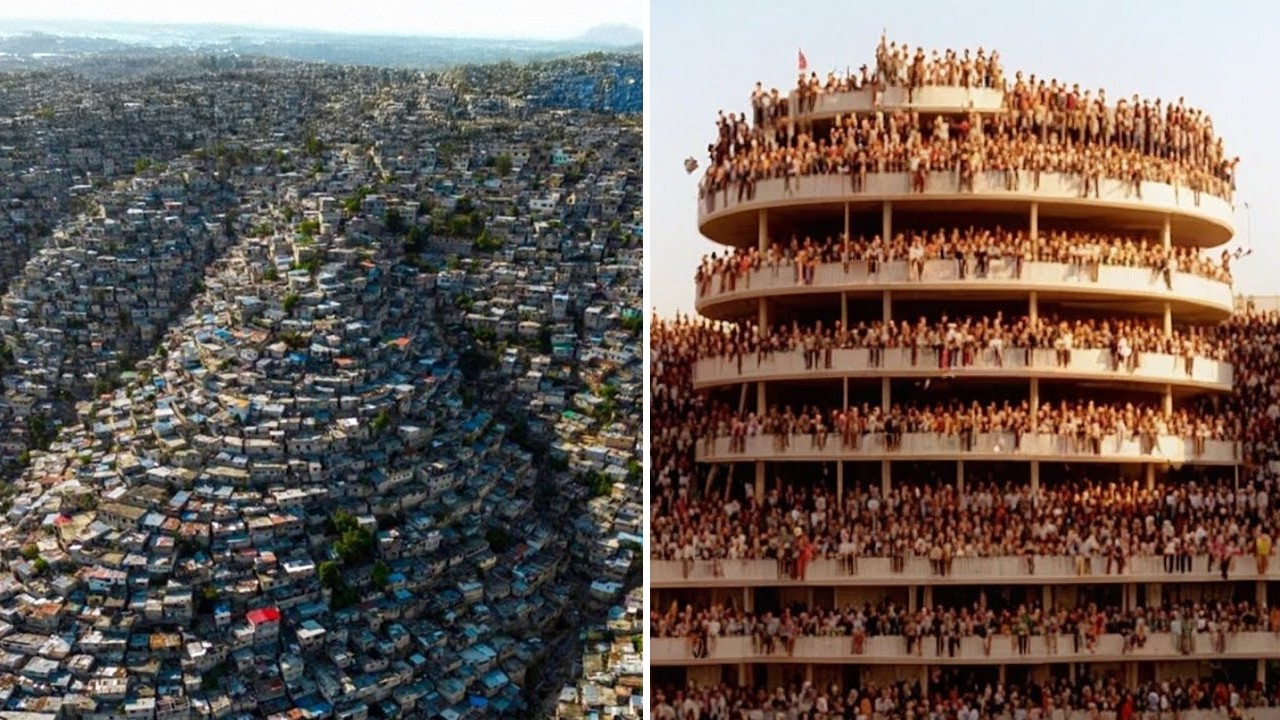 This Is What URBAN HELL On Earth Looks Like…