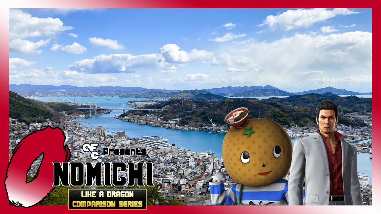 AFC Presents: Onomichi (Full Series) | Like a Dragon Comparison Series