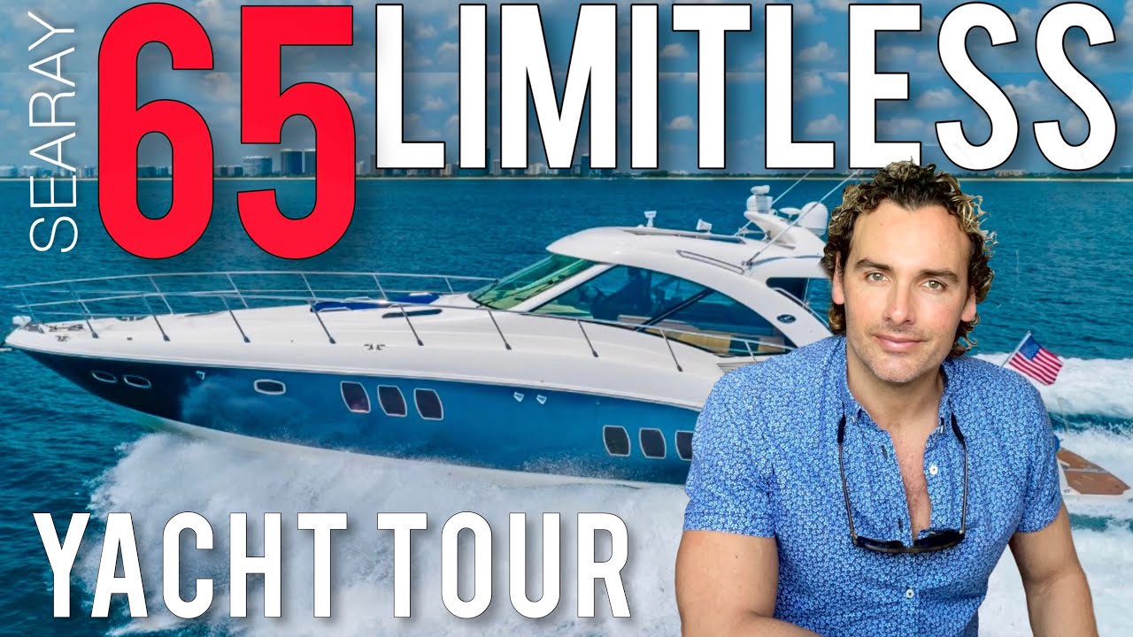 $745,000 2007 SEARAY Sundancer 60 YACHT TOUR // The LIMITLESS 65ft Walkthrough