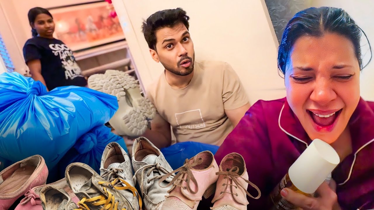 NAYE GHAR ME SHIFTING KI TAIYAARI😡