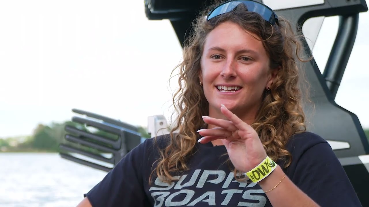 Jamie Lopina Professional Wakeboarder Supra SA 550 powered by Roushcharged Raptor 575 by Indmar