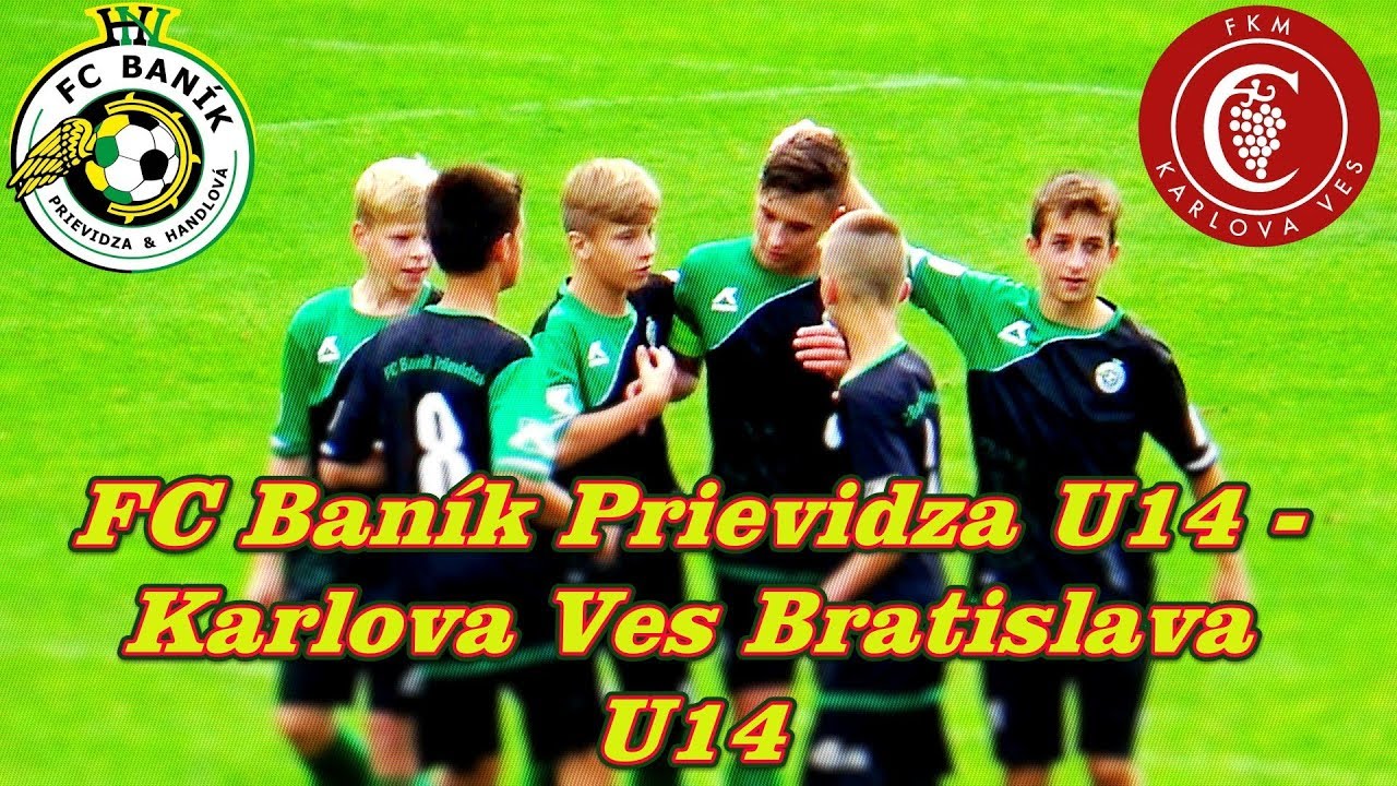 Futbal | SFZ - 1. liga SŽ U14 | FC Baník Prievidza U14 vs  Karlova Ves Bratislava U14