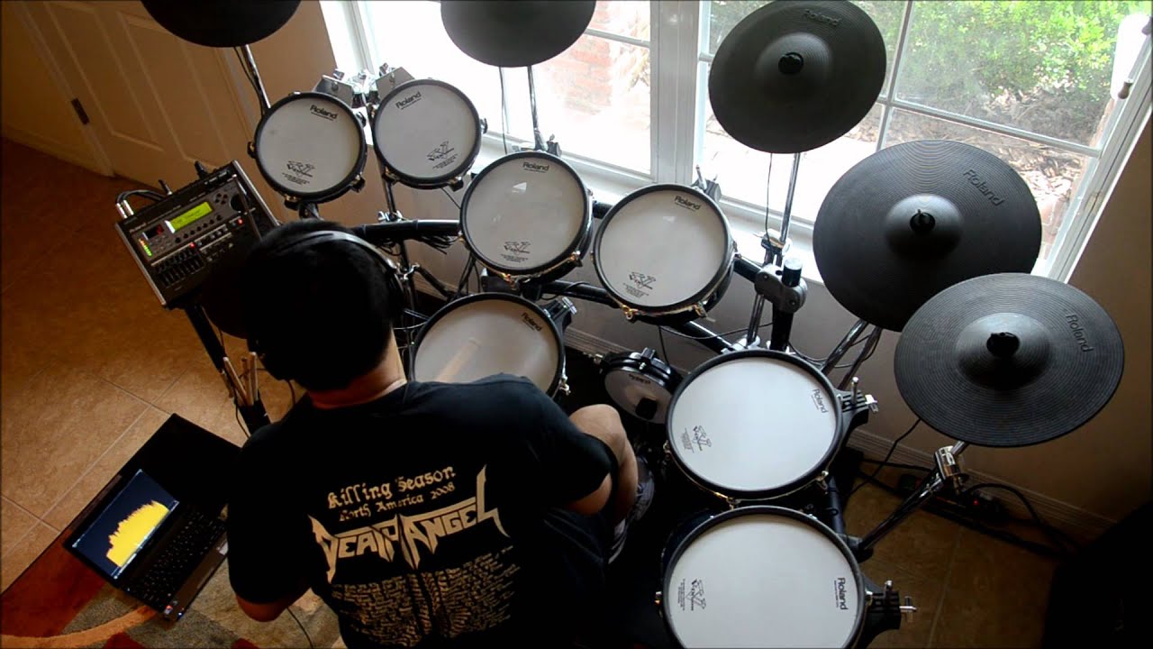 Rush - Tom Sawyer - Roland TD-20X V Expressions