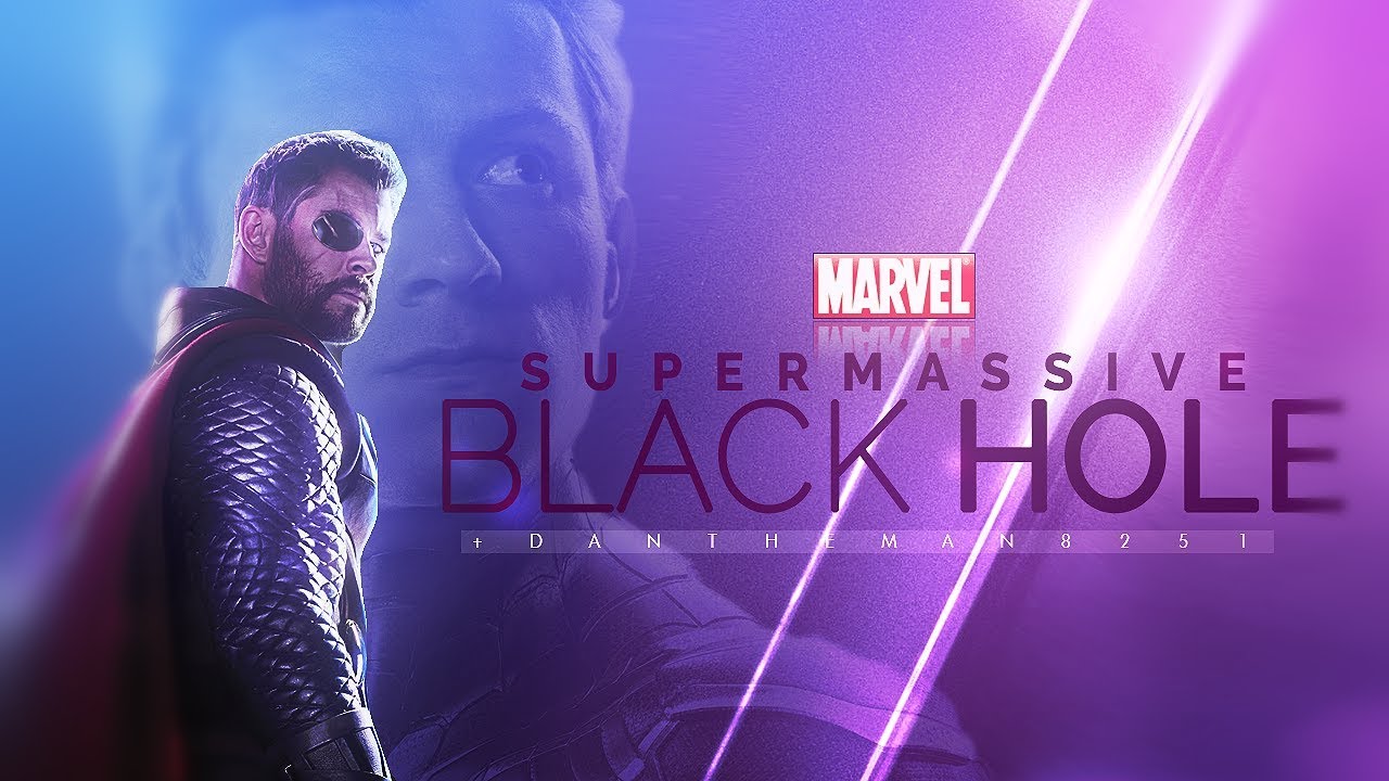 ►Marvel | Supermassive Black Hole [+dantheman8251]