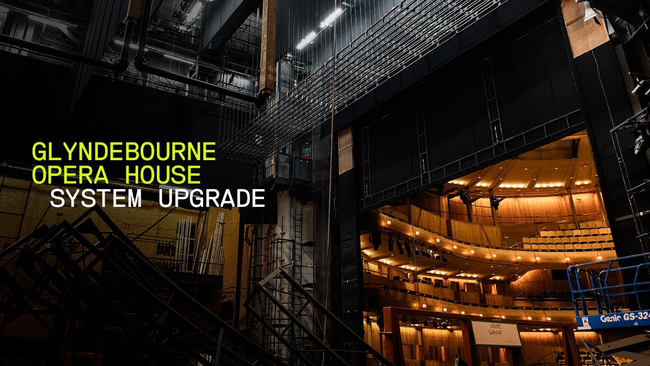 TAIT x Glyndebourne Opera House - System Upgrade