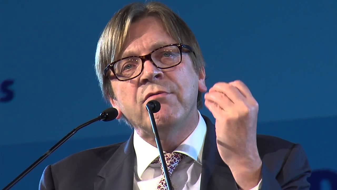 ALDE Party Congress 2012 - Speech by Guy Verhofstadt MEP, leader of the ALDE Group in the EP