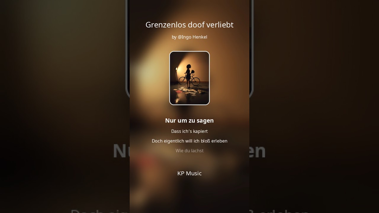 Grenzenlos doof verliebt 