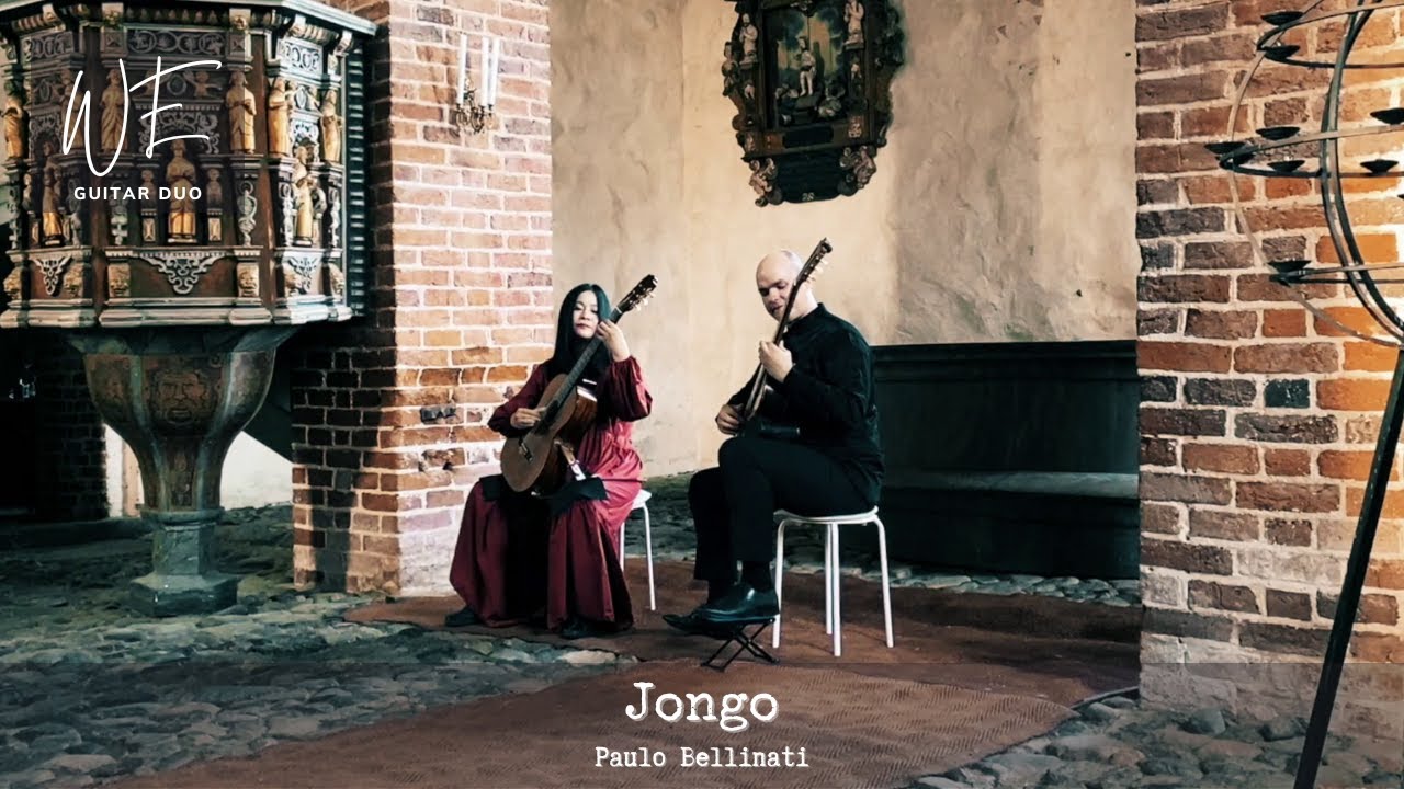 [Classical Guitar] [WE Guitar Duo] Jongo - Paulo Bellinati