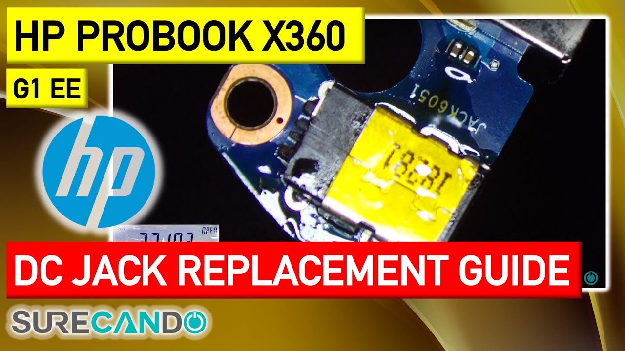 Port Power: HP ProBook x360 11 G1 EE Charging Port Repair