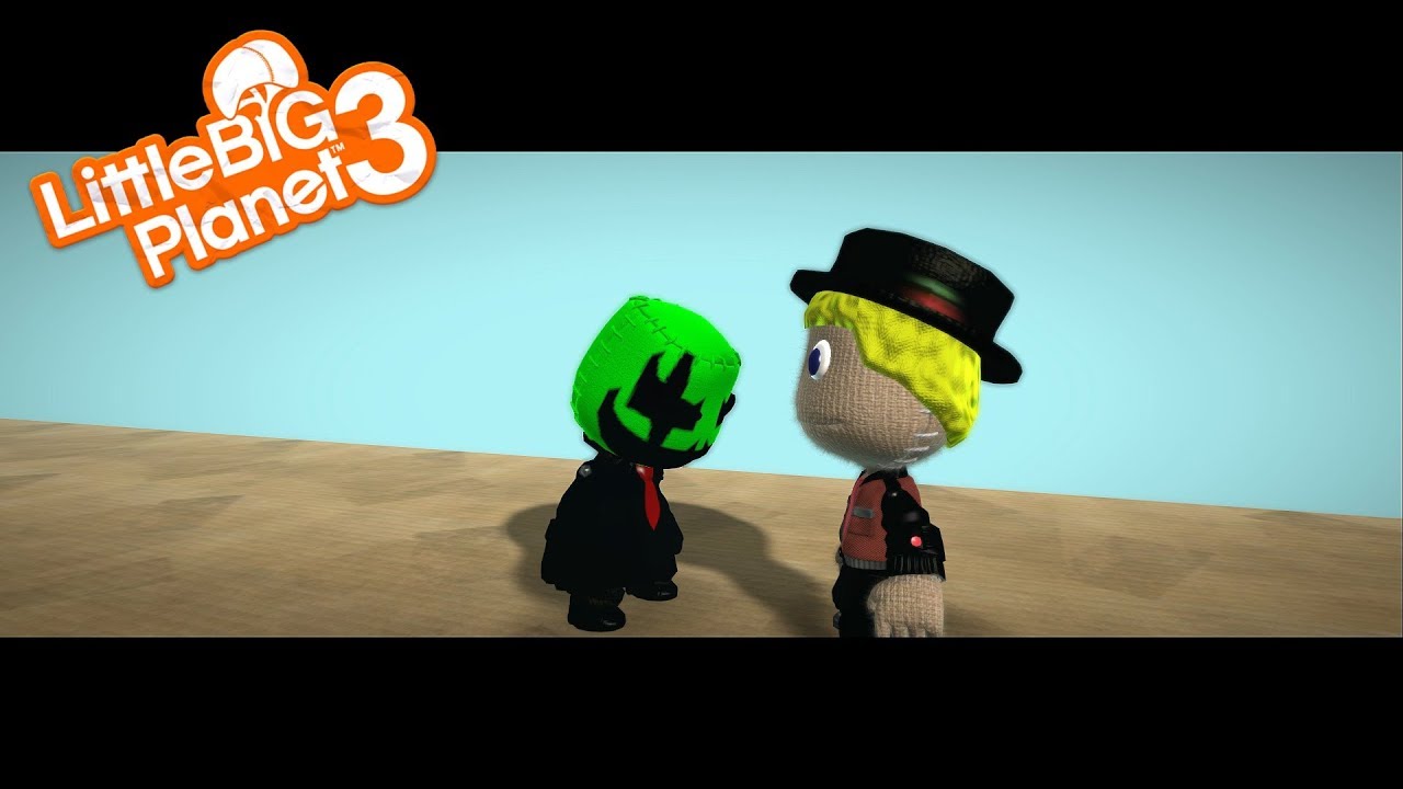 LittleBigPlanet 3 - Trentan2's Shorts: The Reboot III (Funny Film) [PART 1] [Film/Animation]