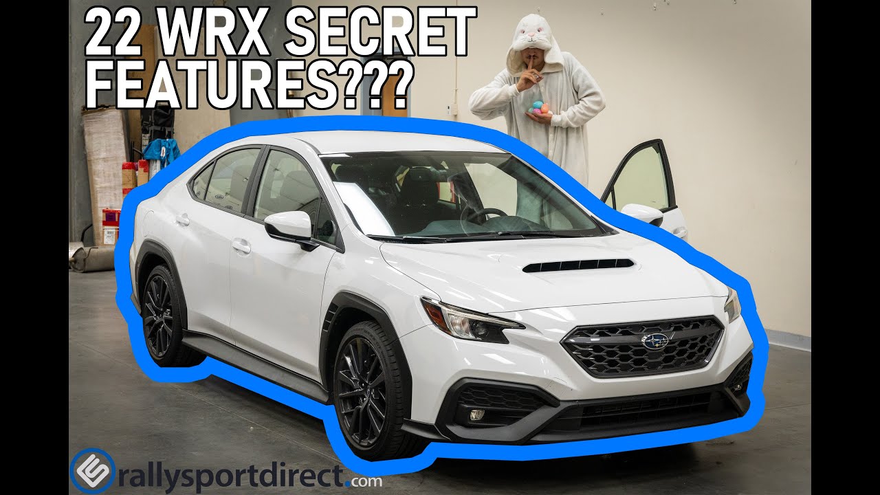 22 секретных особенности WRX???