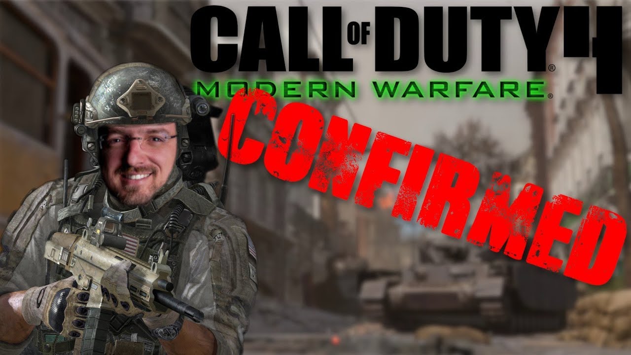 Call of Duty Modern Warfare 4 Confirmed?