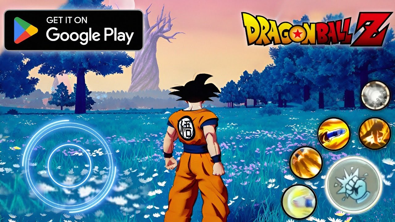 🎮 Top 10 Mejores Juegos De DRAGON BALL Para Android En 2024 | Offline/Online ✔️
