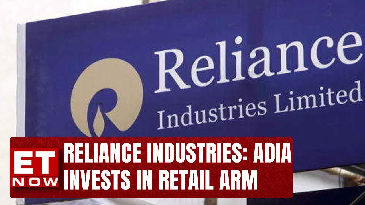 Reliance Industries: ADIA Invests Yet Again In Retail Arm | Business News