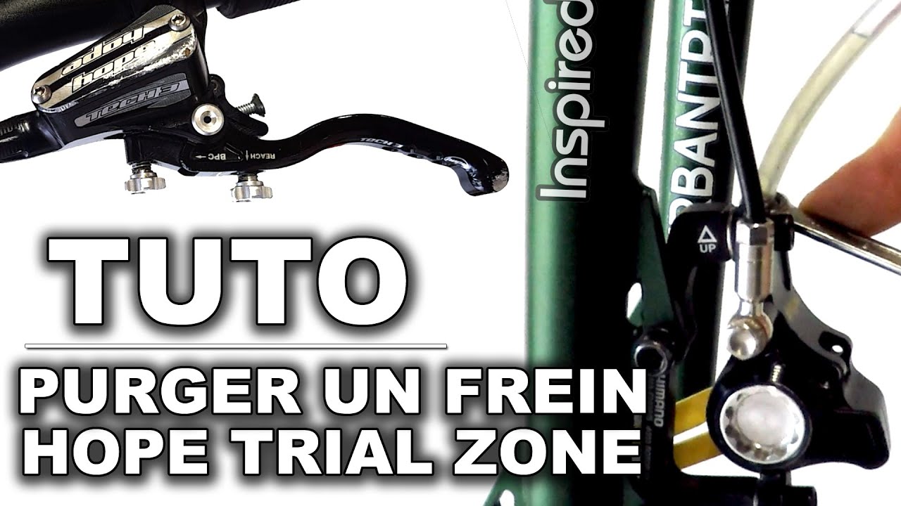 TUTO | Purger un frein HOPE !