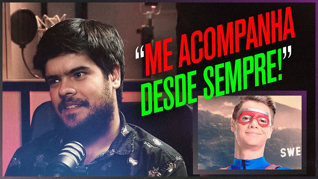 DUBLADOR DO HENRY DANGER fala sobre a DUBLAGEM do PERSONAGEM