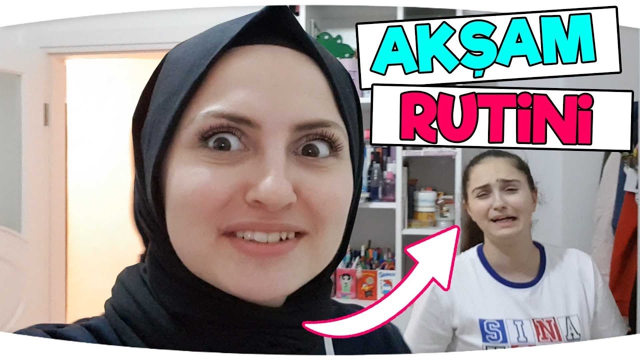AKŞAM RUTİNİM - Doğal Akşam Rutinimiz 😁😅 Fenomen Tv Rutin VLOG