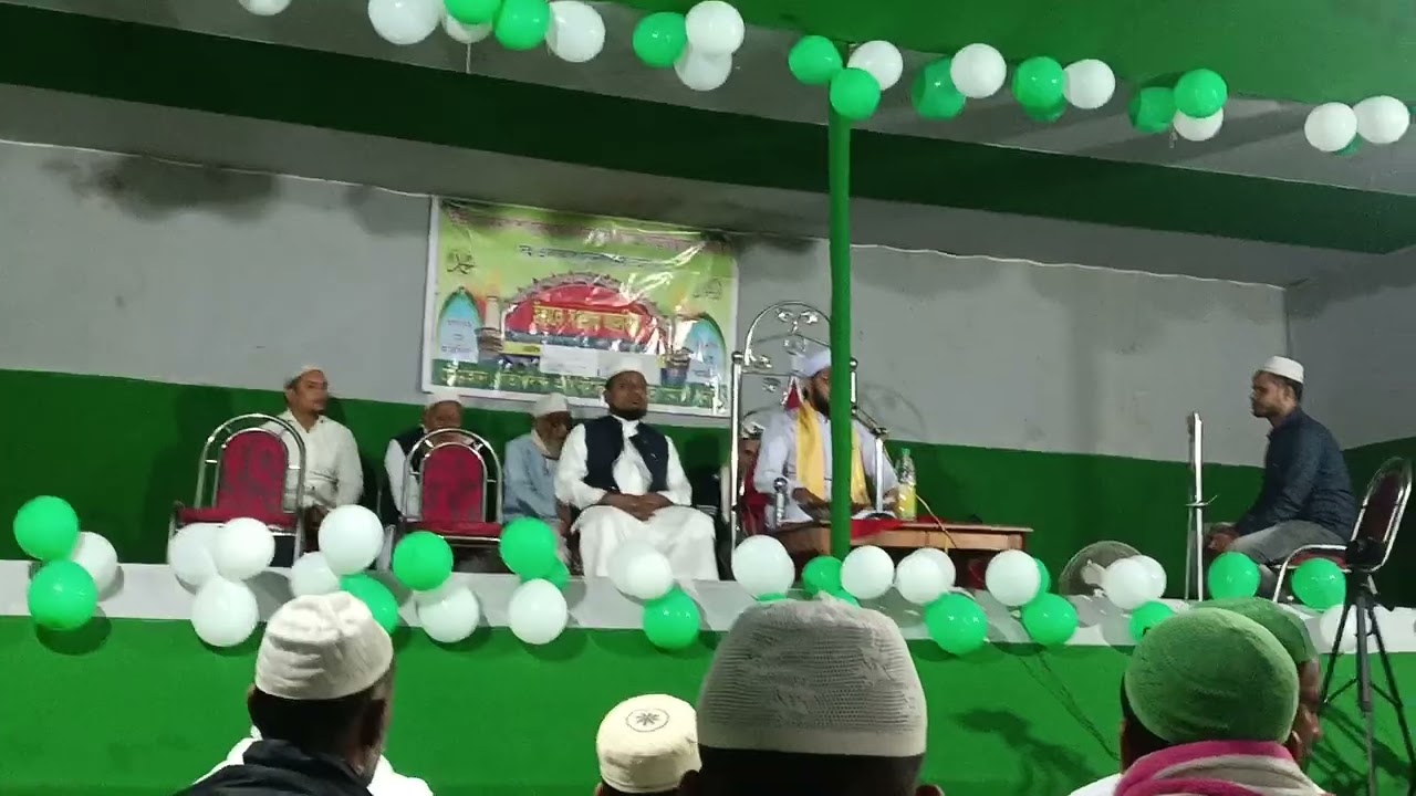 Waj mahfil nilambazar 