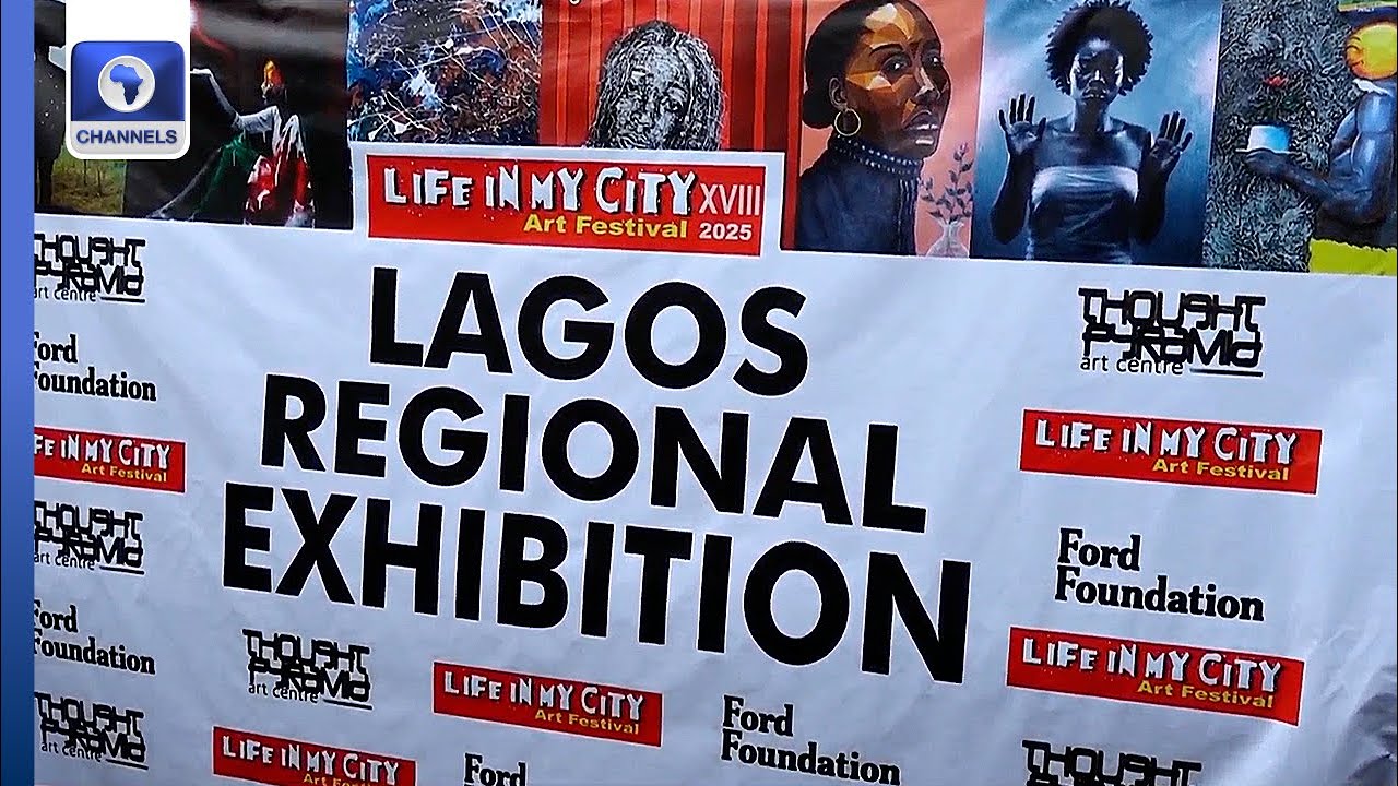 Life In My City Art Festival 2025 Holds In Lagos