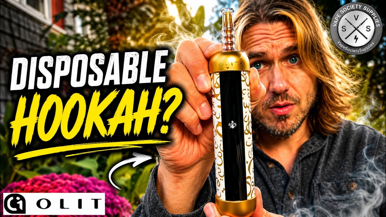 Olit HookaLit Pro &mdash; кальян у вас в кармане! Обзор трёх вкусов
