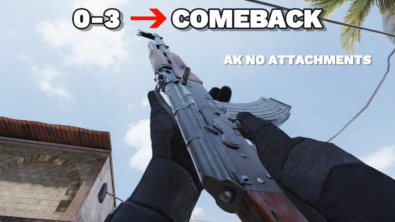 They Were 3 - 0 Up.. Then I Locked In (Default AK)