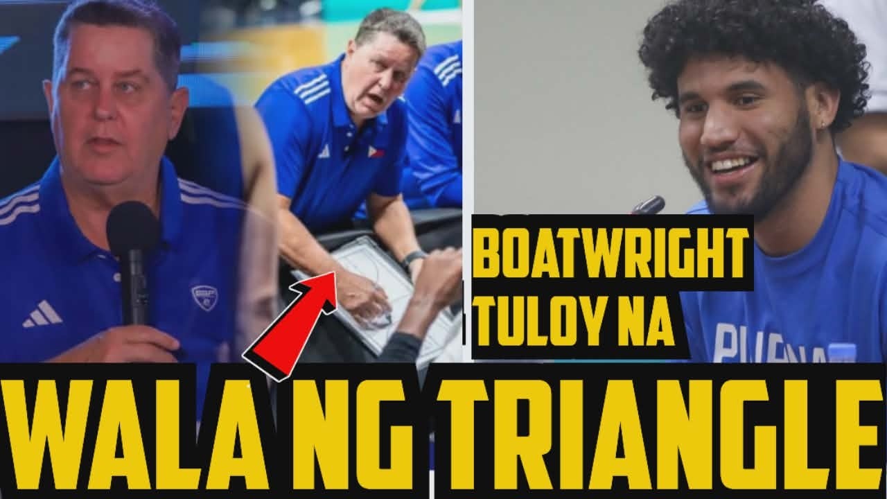 GILAS TIM CONE PAPALITAN O MAS DADALIAN TRIANGLE OFFENSE | BENNIE BOATWRIGHT NATURALIZATION TULOY