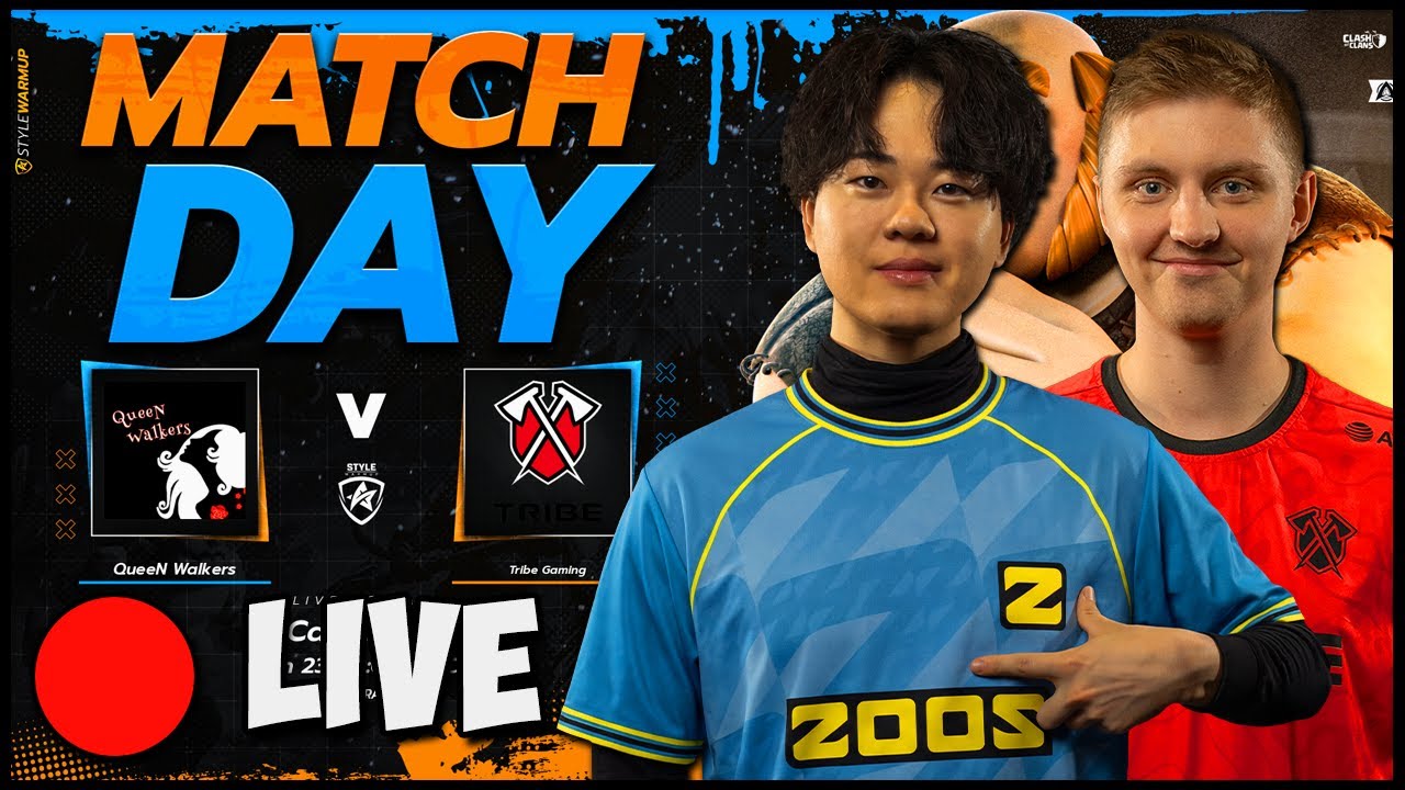 Tribe vs Zoos (Queen Walkers New Name) - Style Playoffs