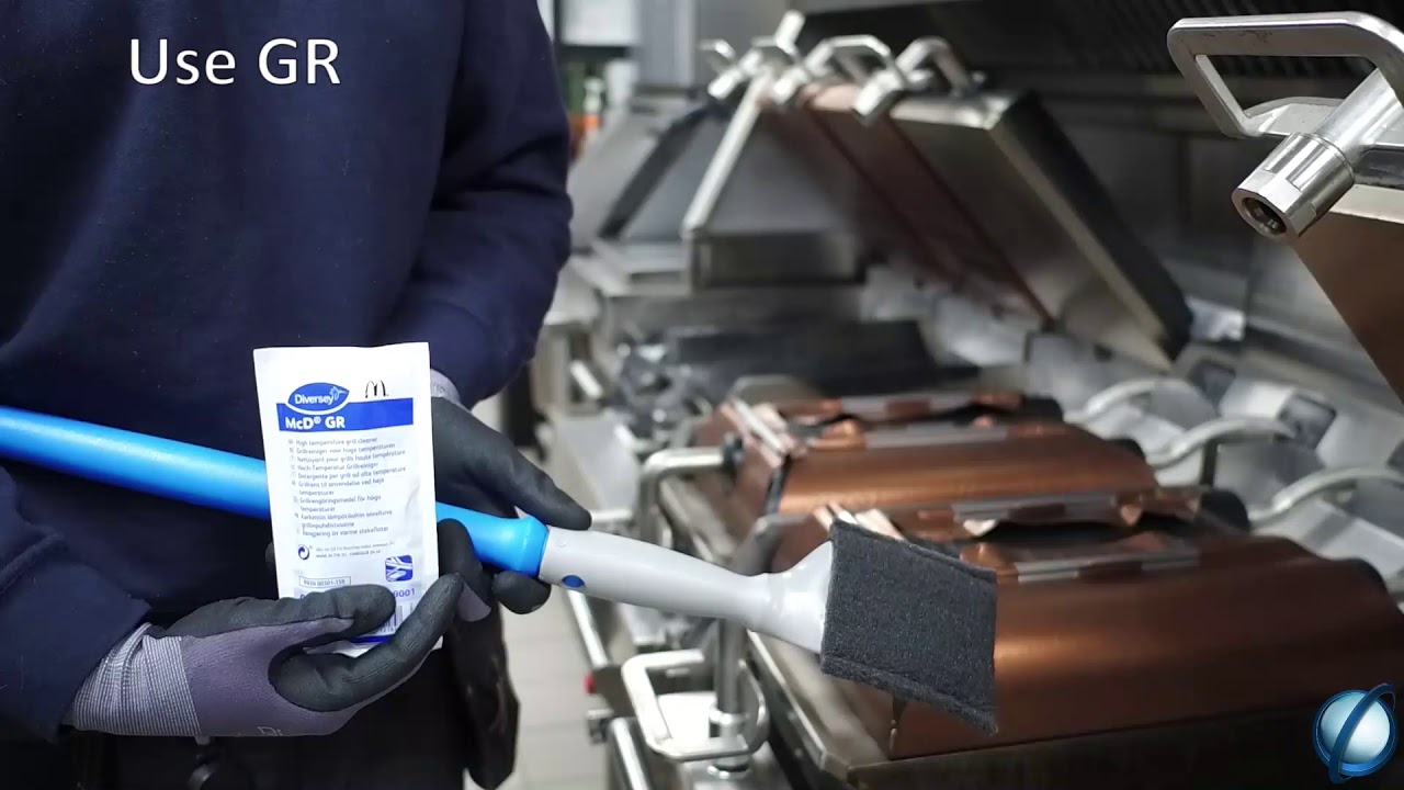 C860 Cleaning