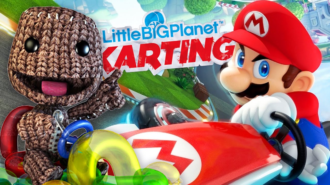 LittleBigPlanet Karting - Mario Kart N64 Bowser's Castle Remake | EpicLBPTime
