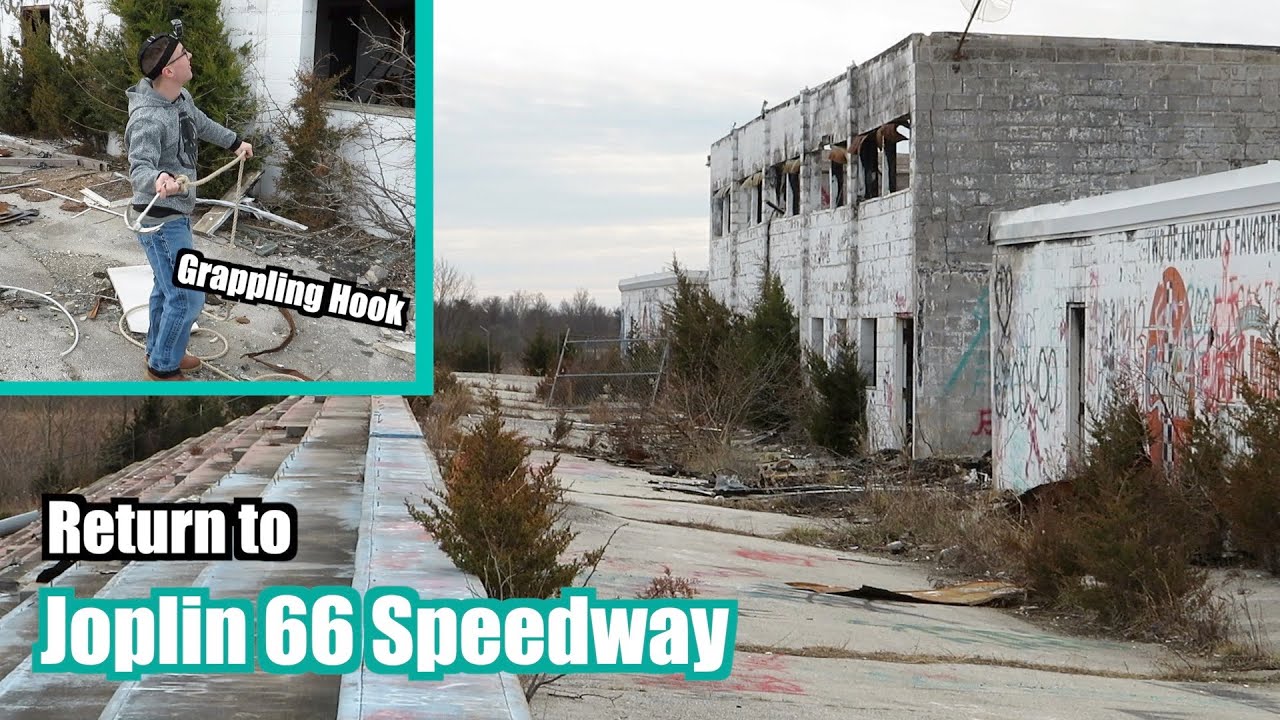 Return to Joplin 66 Speedway | Testing a Grappling Hook