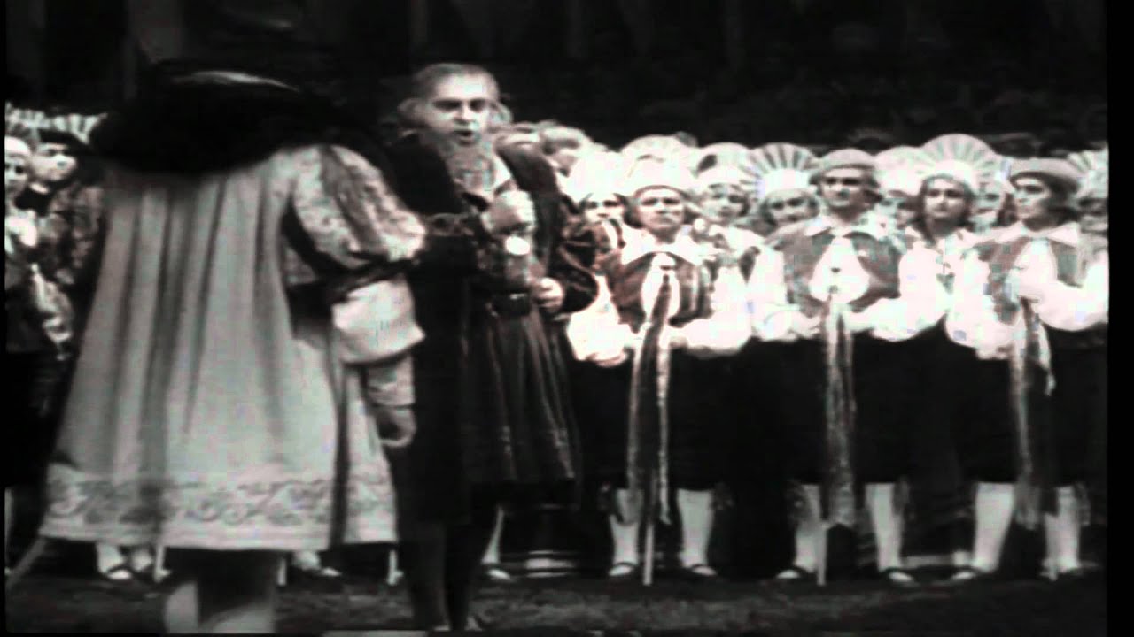 Richard Wagner - Die Meistersinger von Nürnberg 1935 HD upconvert Stereo Sound