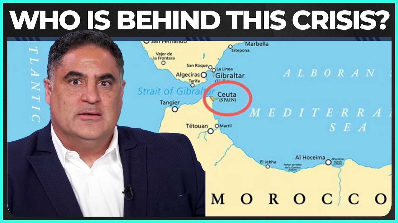 Cenk Reveals Who Is Behind The Migrant CRISIS In Spain