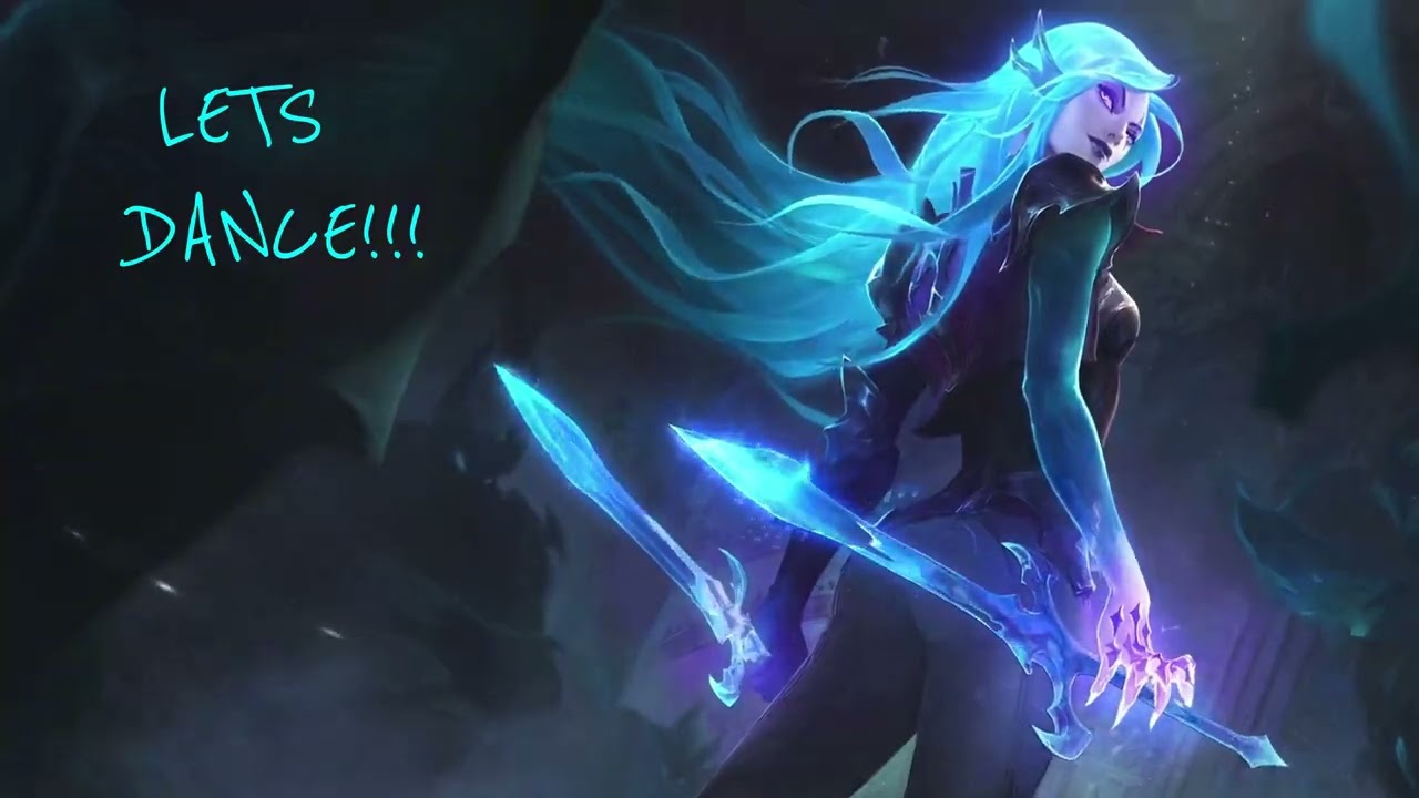 KATARİNA  HARDSTYLE - LEAGUE OF LEGENDS (TEVVEZ, MQX,ANİZYZ)